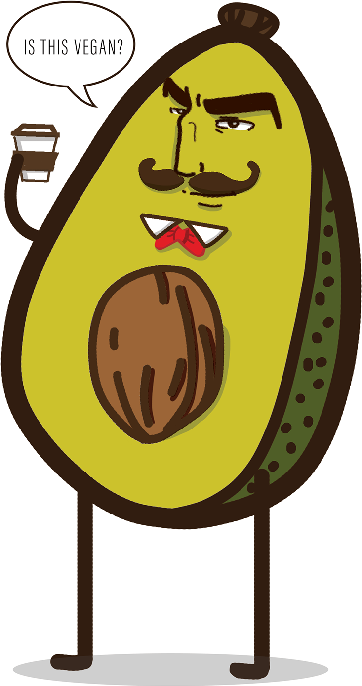 The Handsome Fruits Are A Collection Of Dashing Edibles - Illustration (1920x1920), Png Download