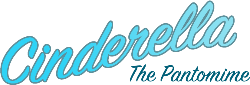 Cinderella Logo Trans - Calligraphy (1024x380), Png Download