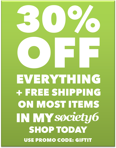 5 Days To Save - Society6 Canvas Print - Small By Society6 (640x640), Png Download