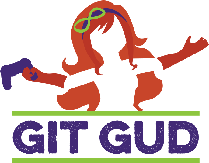 Gamergate - Git Gud Gamergate (700x700), Png Download