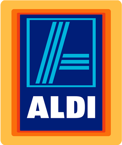 Aldi North And South (600x600), Png Download