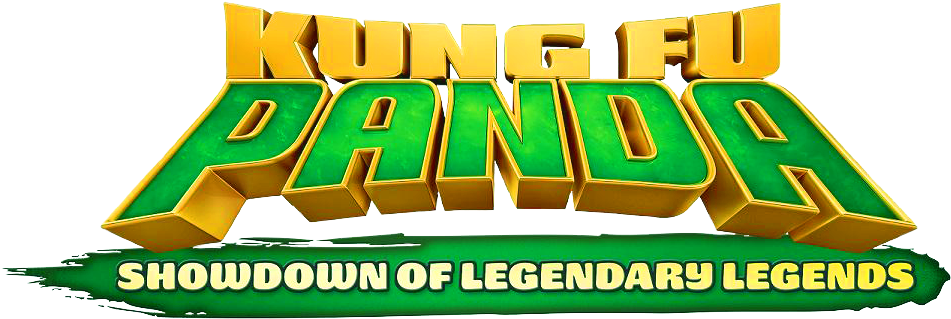 Soll Slider Logo - Kung Fu Panda Showdown Of Legendary Legends Logo (962x331), Png Download