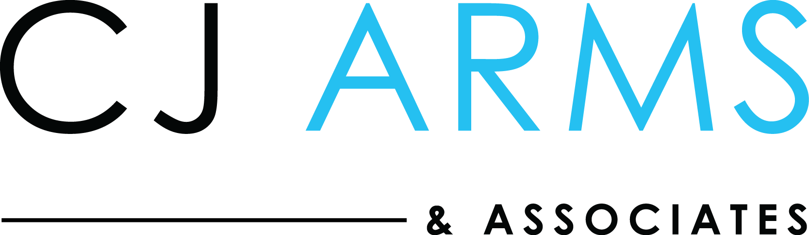 Get In Touch - Cj Arms (1667x486), Png Download