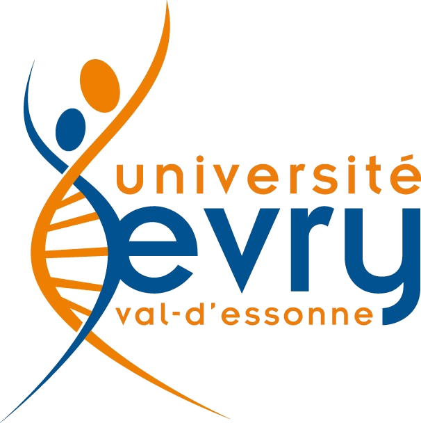Sergiu Ivanov Lab Logo University Logo - Logo Université Evry Val D Essonne (606x608), Png Download