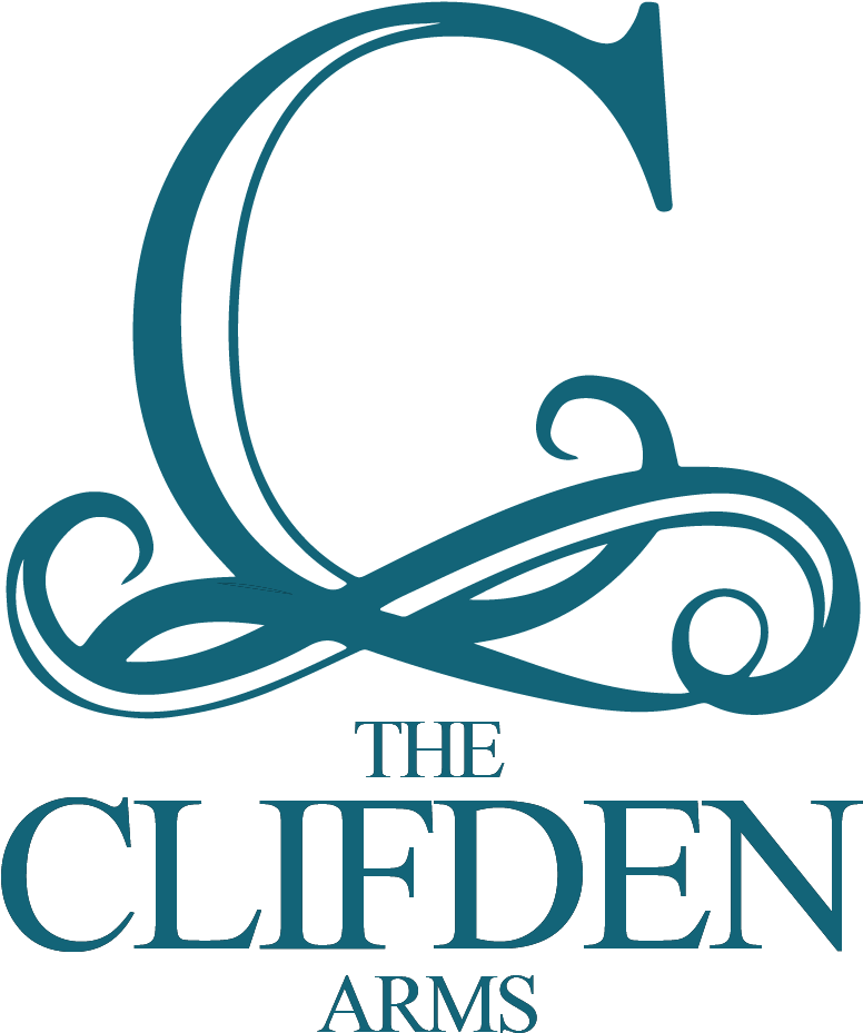 The Clifden Arms, Worminghall The Clifden Arms Outstanding - Letter C With Design (1181x1181), Png Download