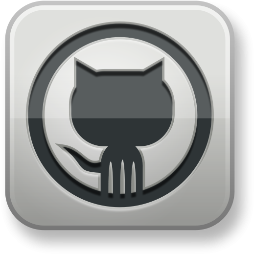 Git Hub Clipart Png - Github Icon (600x600), Png Download