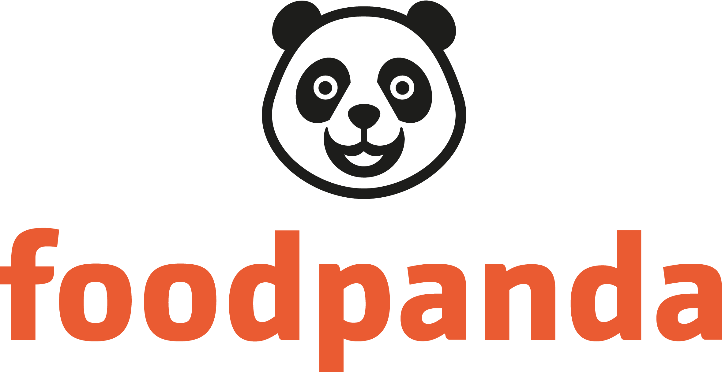 Food Panda - Foodpanda Hk (2367x1225), Png Download