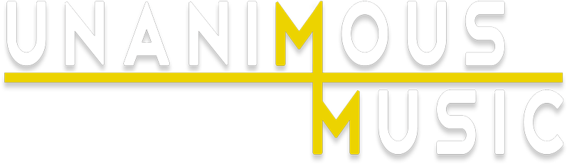 Unanimous Music Group (800x300), Png Download