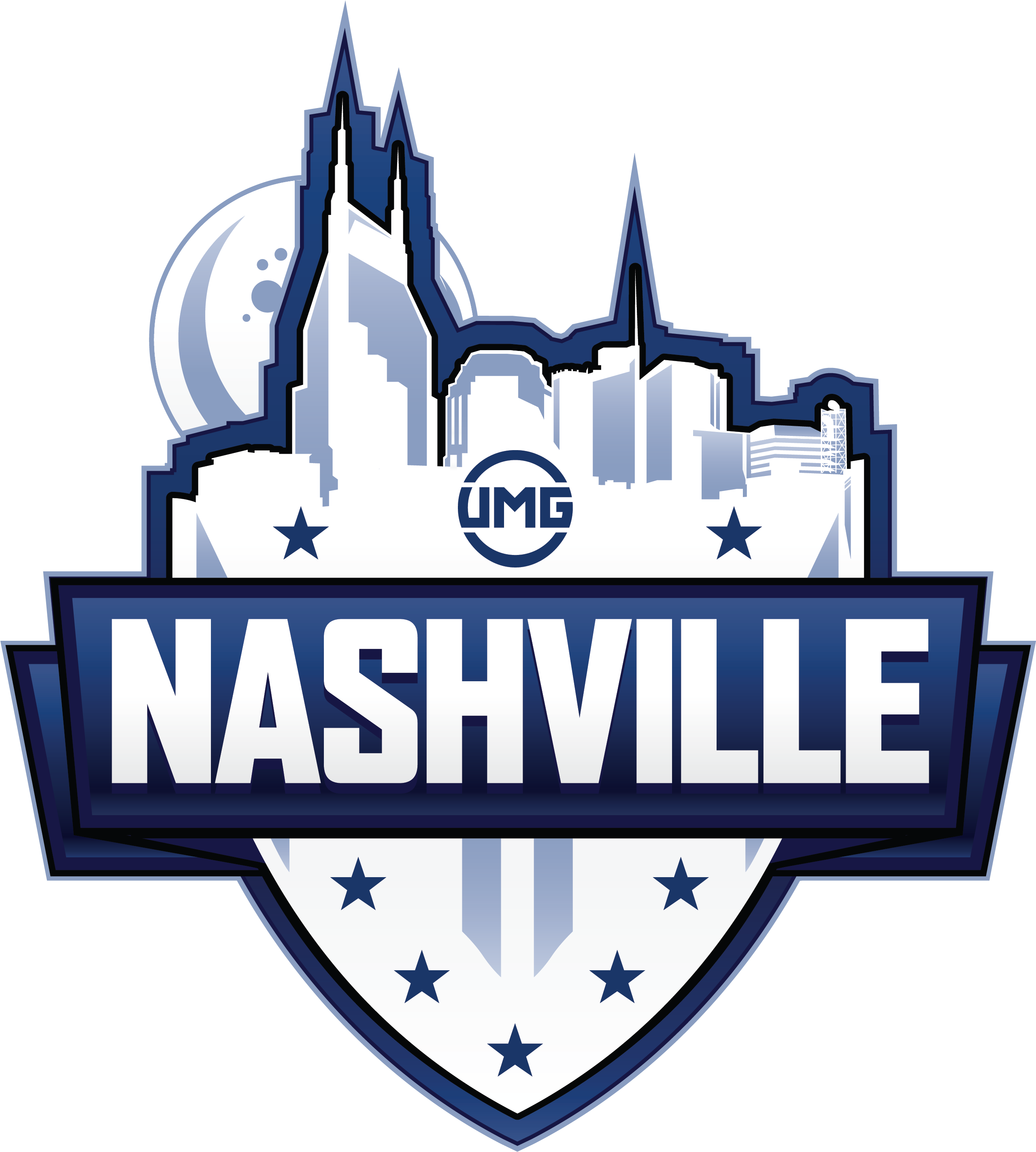 Nashville Umg Logo (3000x3000), Png Download