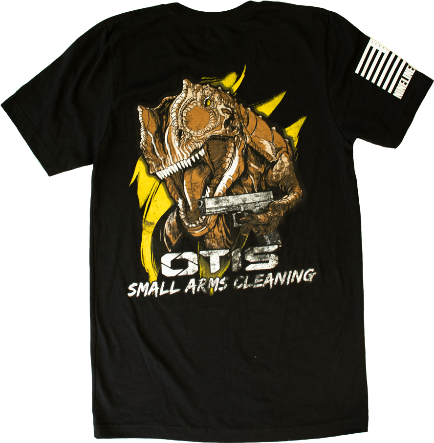 Otis Nine Line Small Arms T-shirt - King Fink (1000x1000), Png Download