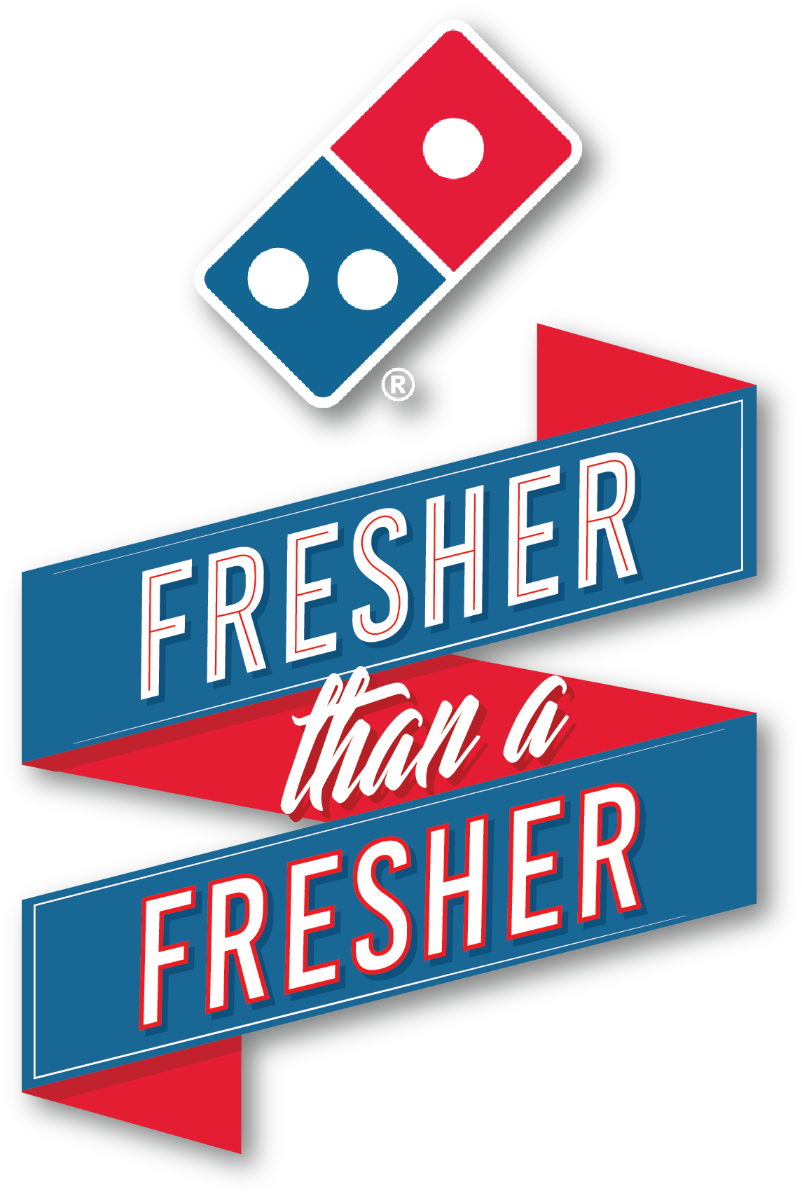 Domino's Pizza - Graphic Design (1651x1830), Png Download