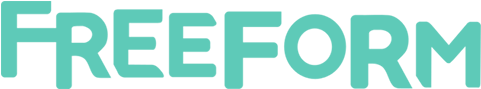 Freeform Logo-0 - Freeform Tv Logo Transparent (500x350), Png Download