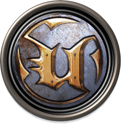 Ut999 - Unreal Tournament Sign (415x424), Png Download