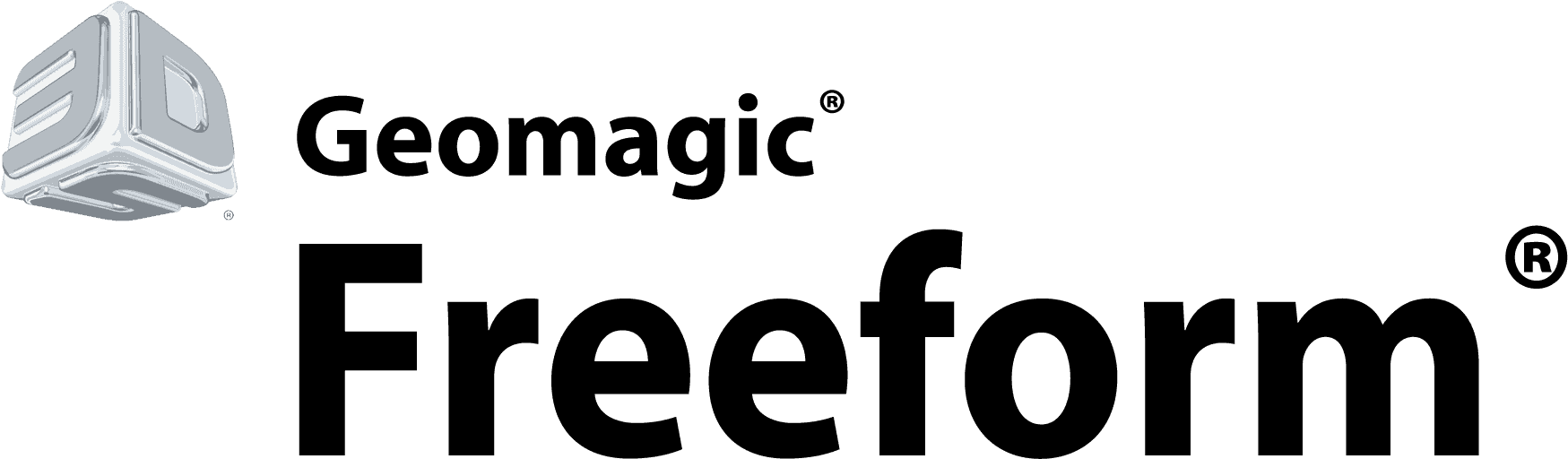 Geomagic Freeform - Geomagic Freeform Logo (2103x921), Png Download
