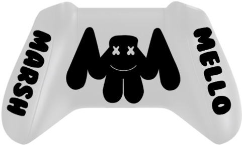 Xbox One Controller Marshmello Marshmello Dj Full Size Png Download Seekpng