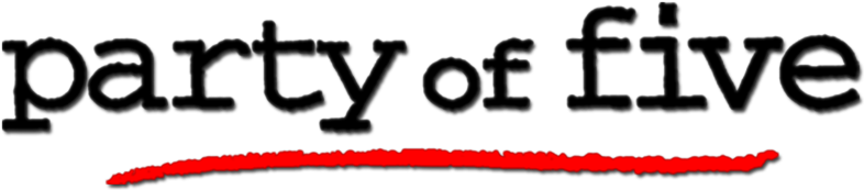 Freeform Pilot 'party Of Five' Finds Its Leading Four - Party Of Five - Season 5 Dvd (800x310), Png Download