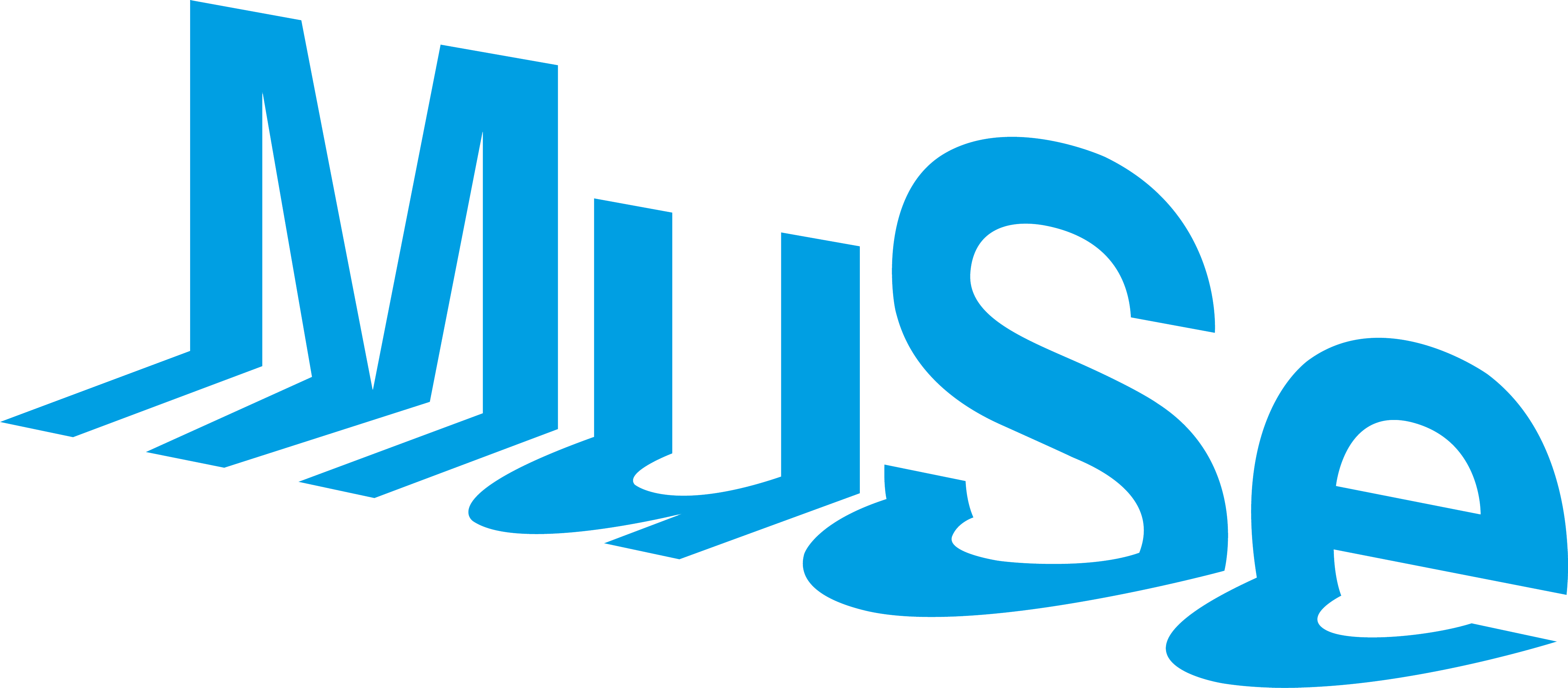 Muse - Muse Trento Logo (4849x2128), Png Download
