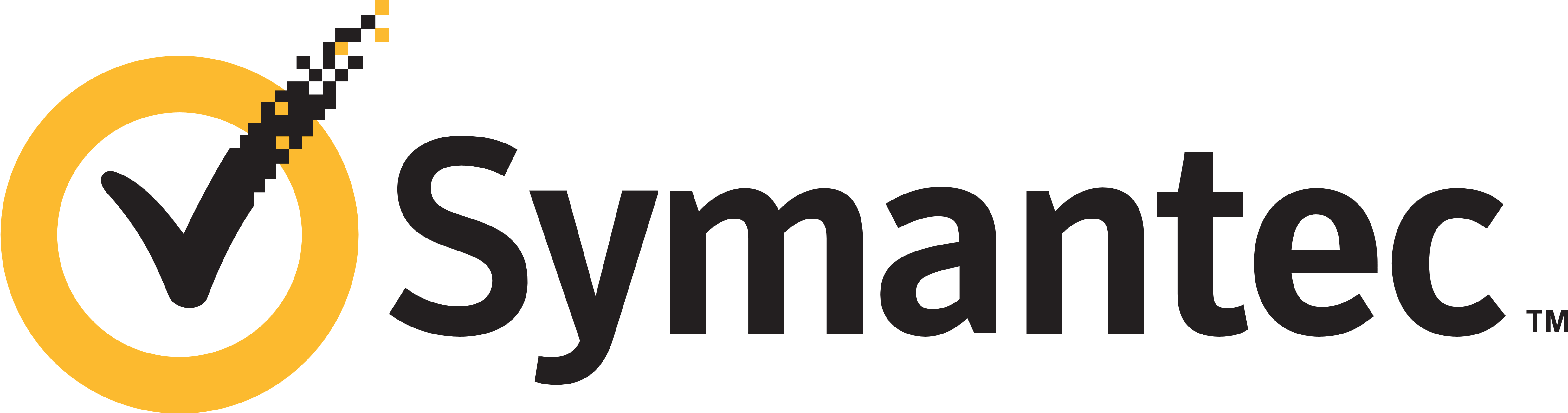 Symantec Logo - Norton Antivirus Logo Png (5000x1370), Png Download