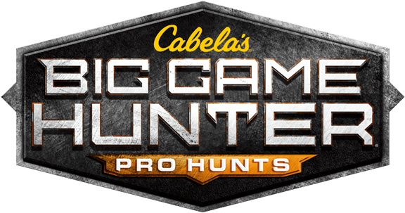 Game Logo - Cabelas Big Game Hunter Pro Hunts (600x323), Png Download
