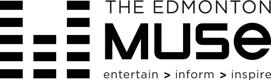 The Edmonton Muse - Edmonton Muse (1061x313), Png Download