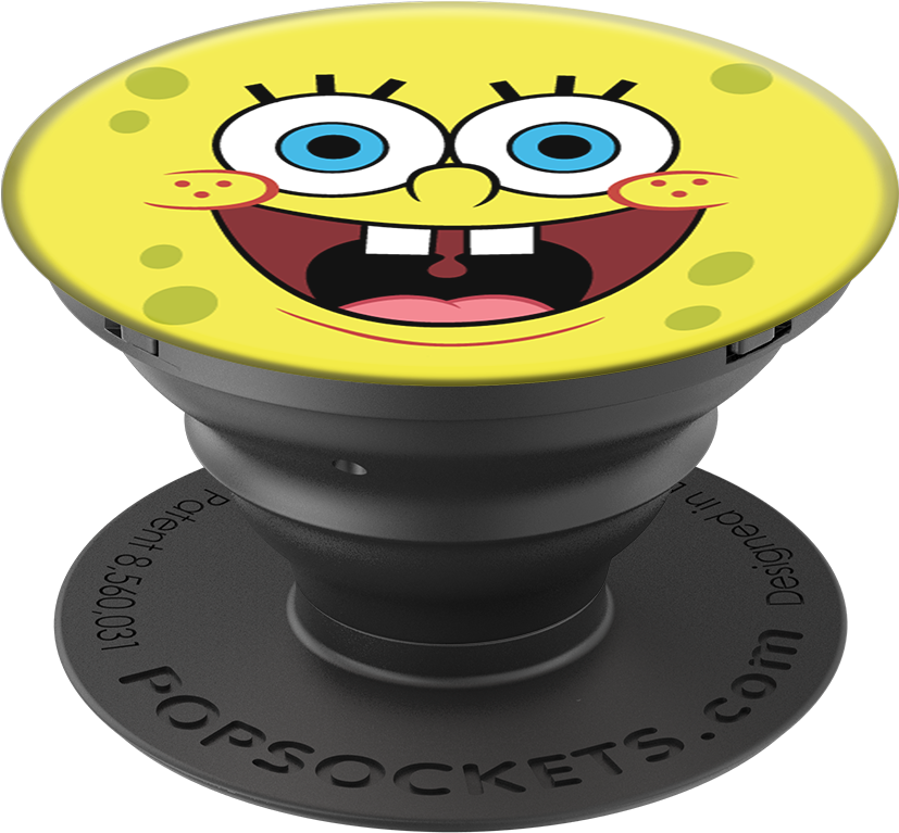 Spongebob - Popsockets Midnight Palms (1000x1000), Png Download