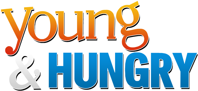 Young & Hungry Poster (800x310), Png Download