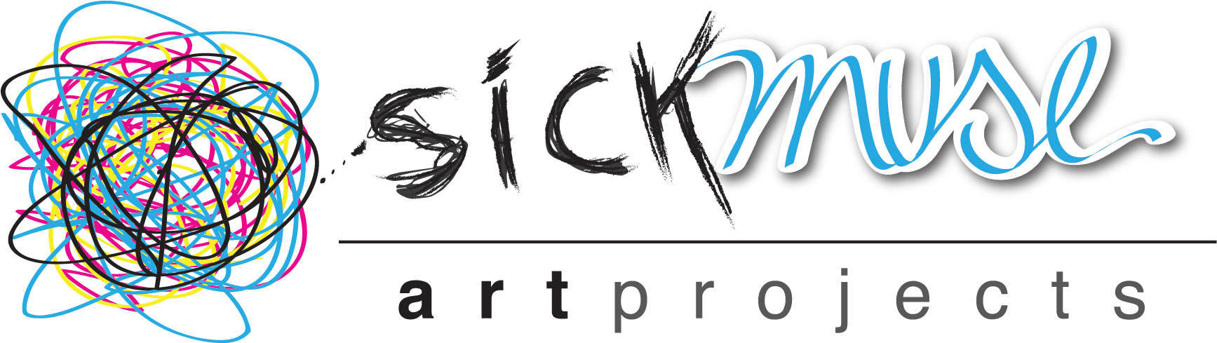 Sick Muse Art Projects (1925x716), Png Download