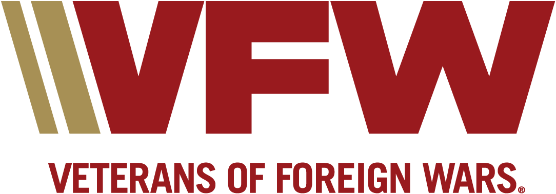 The Vfw Logo - Veterans Of Foreign Wars (1084x379), Png Download
