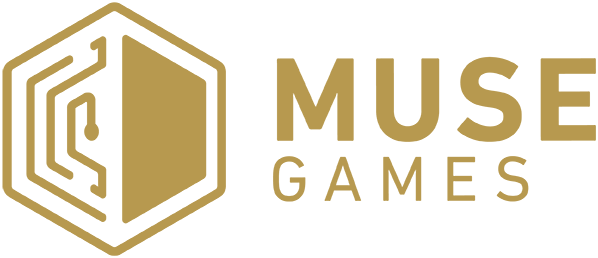 Press Kit - Muse Games Logo (598x258), Png Download