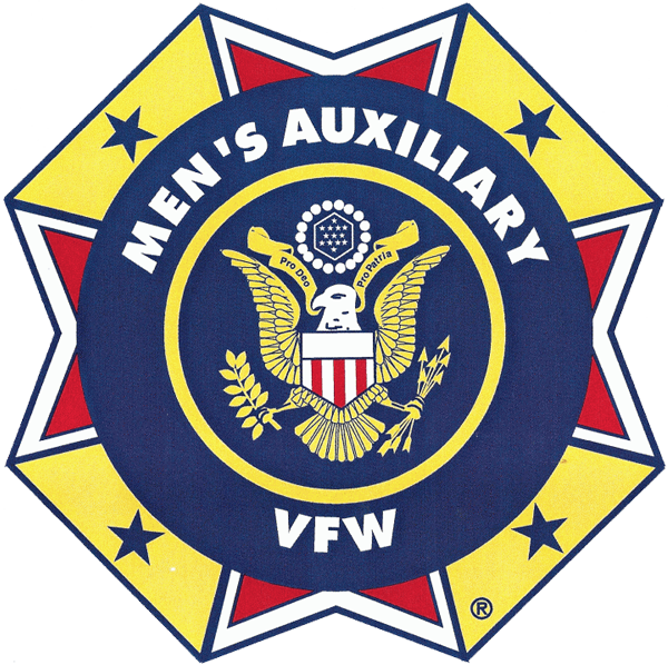 Join, Mens Auxiliary, Vfw Post - Vfw Men's Auxiliary (600x598), Png Download