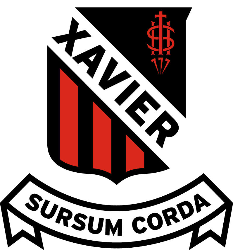 Shrek The Musical Jr - Xavier College Kew Logo (797x853), Png Download