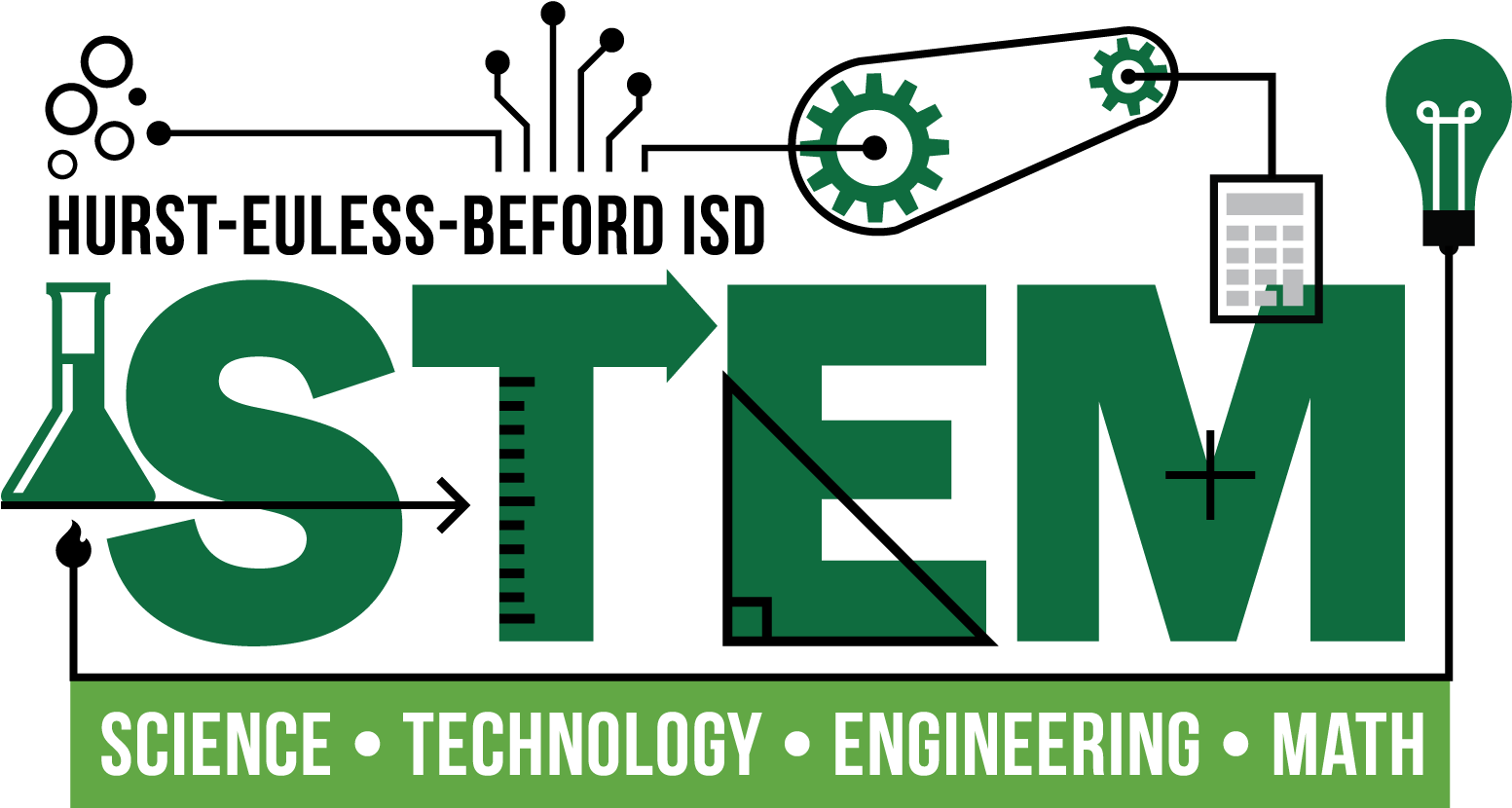 Logo For Hurst Euless Bedford Isd Stem - Good Morning Gorgeous (1800x1074), Png Download