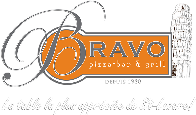 Restaurant Bravo St-lazare Pizzeria (800x469), Png Download