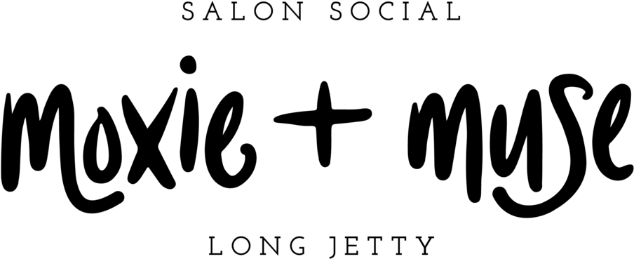 Moxie&muse Logoprimary - Calligraphie Laure (1000x457), Png Download