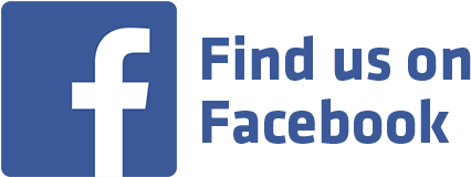 You Can Even Track Us On Facebook For Updates - Find Us On Facebook Sticker (500x350), Png Download