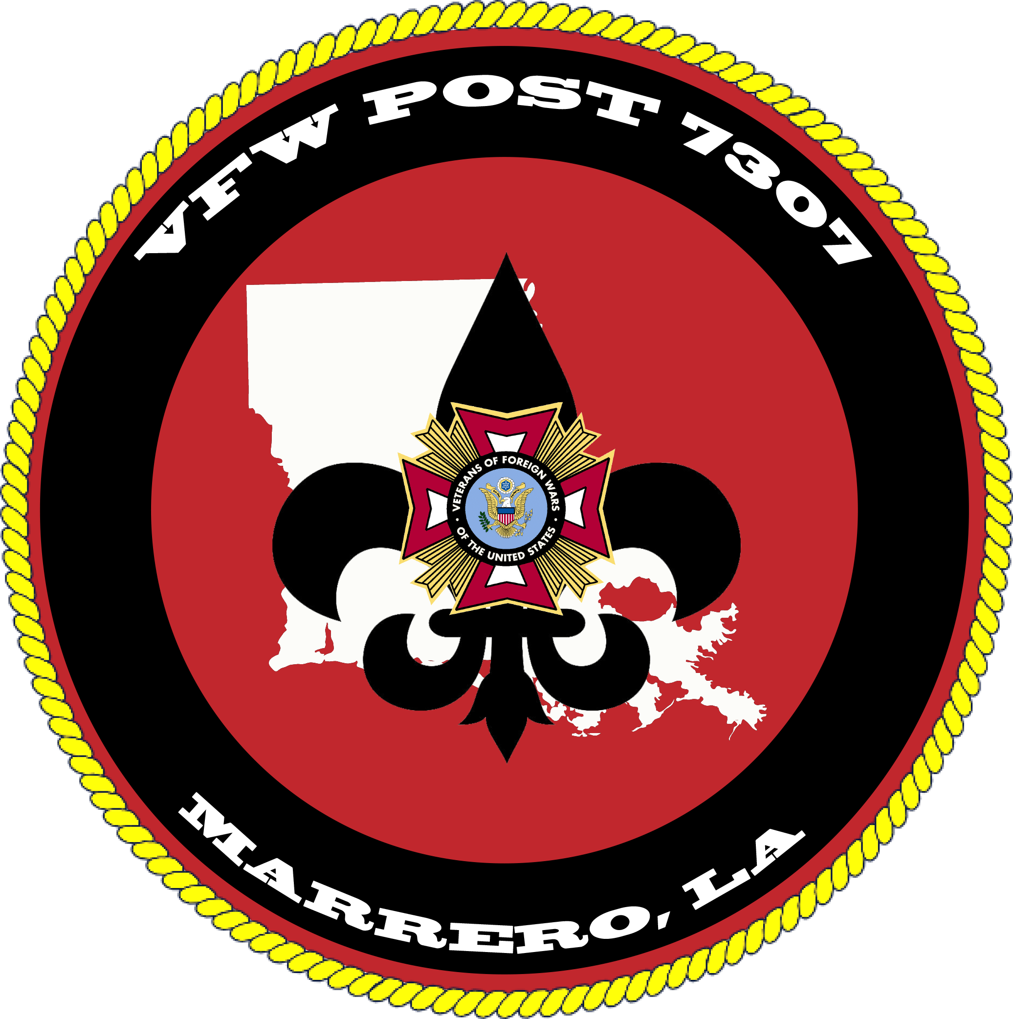 Logo - Veterans Of Foreign Wars (2072x2085), Png Download