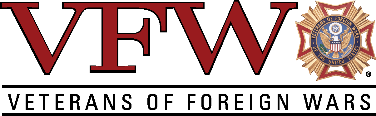 Vfw Veterans Of Foreign Wars (1204x372), Png Download