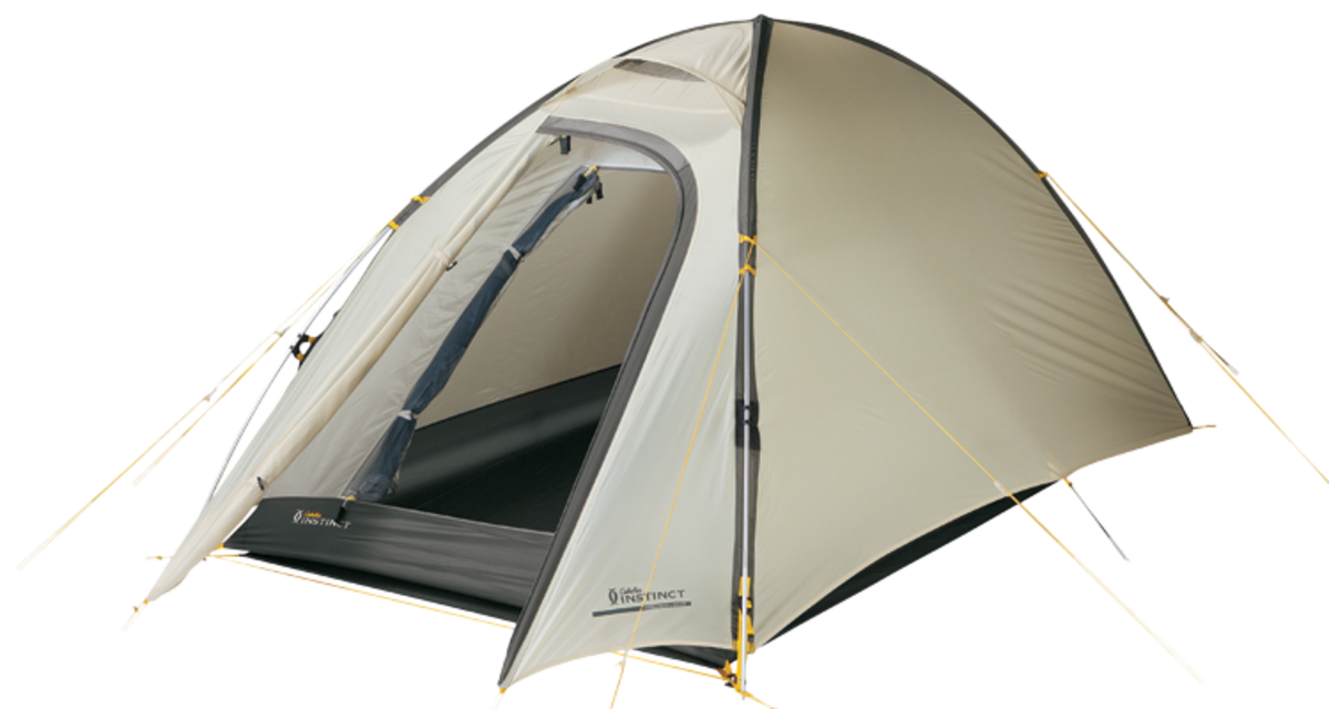 Cabela's Instinct 3 Person Tent (1200x640), Png Download