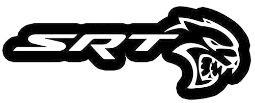 Srt Hellcat Logo Decal Sticker, Srt, Hellcat, Logo - Srt Hellcat Logo (500x500), Png Download