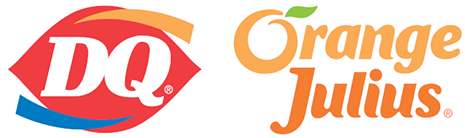 Dq Orange Julius - Dairy Queen Orange Julius Logo (609x228), Png Download