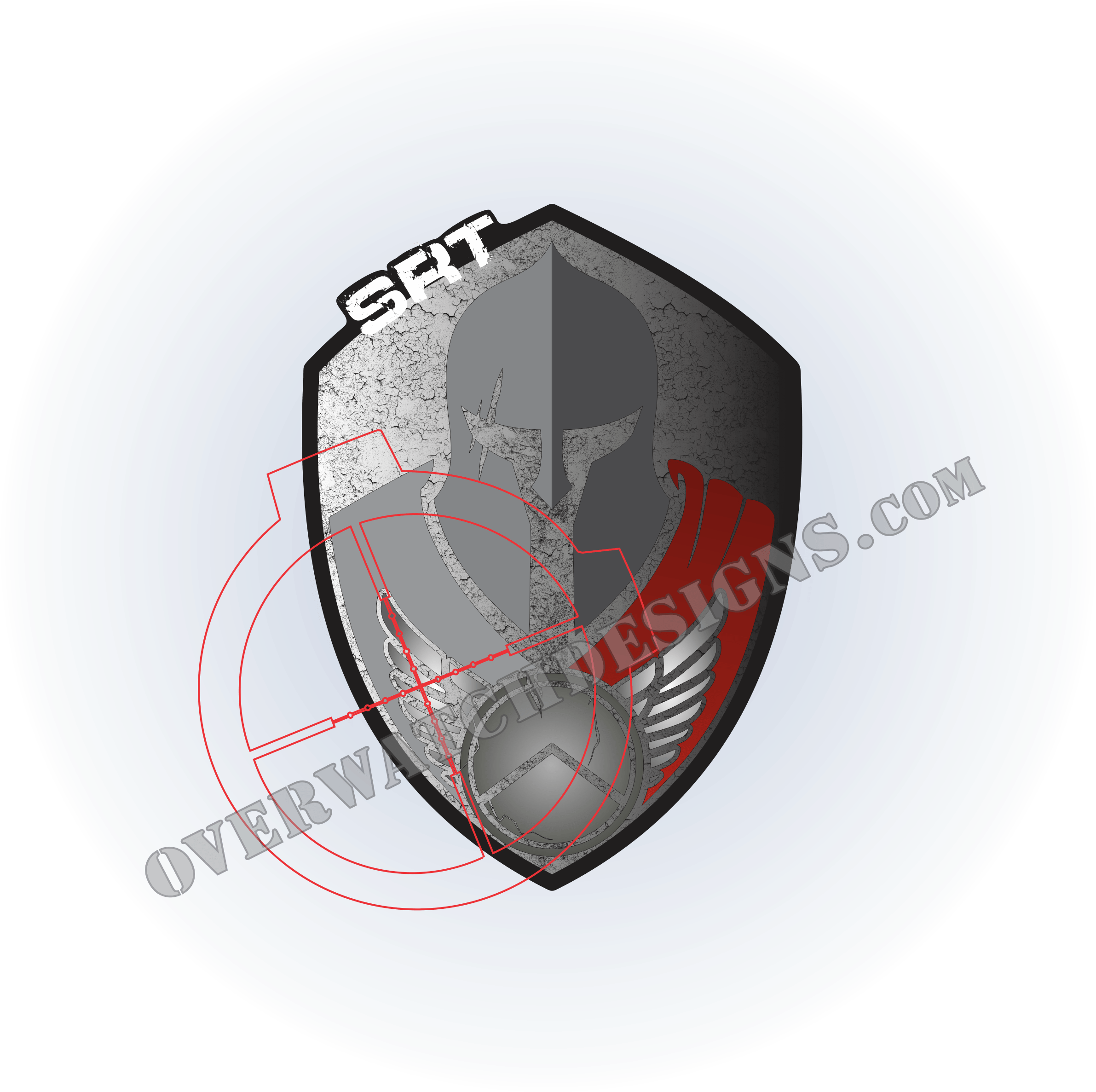 Srt Sticker Ofo - Sticker (2409x2396), Png Download