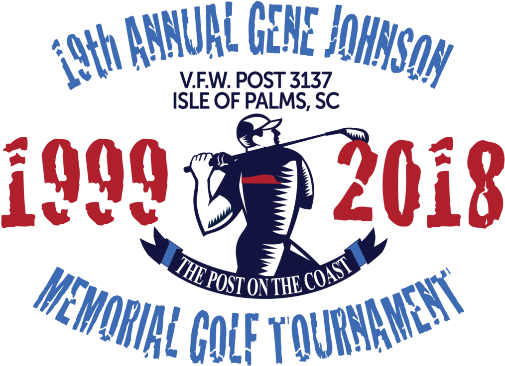 Your Participation And Generosity Helps Vfw Post 3137's - American Golfer Tee Off Golf Retro Shower Curtain (1024x772), Png Download