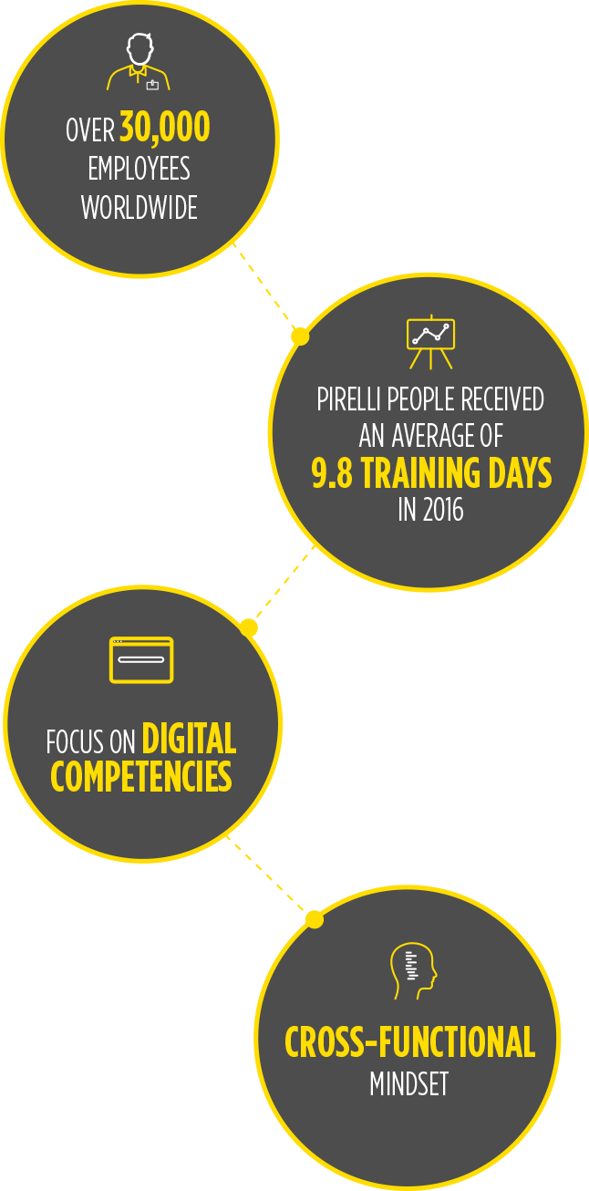 800 People Are Involved In Research And Development - Circle (646x1306), Png Download