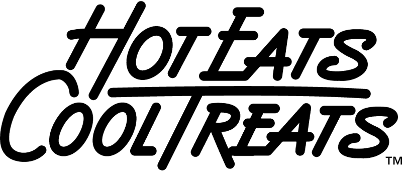 Dairy Queen Hot 1 Vector - Hot Eats Cool Treats (800x340), Png Download