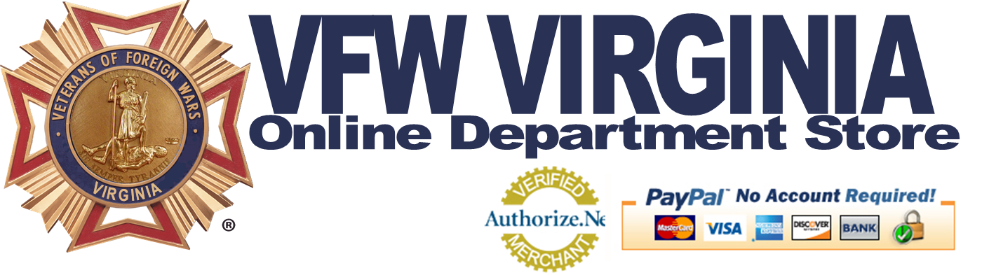 Vfw Va Department Store - Veterans Of Foreign Wars (1410x393), Png Download