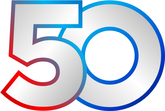 Srt 50 Years - 50 Ans Du Gr 34 (547x369), Png Download