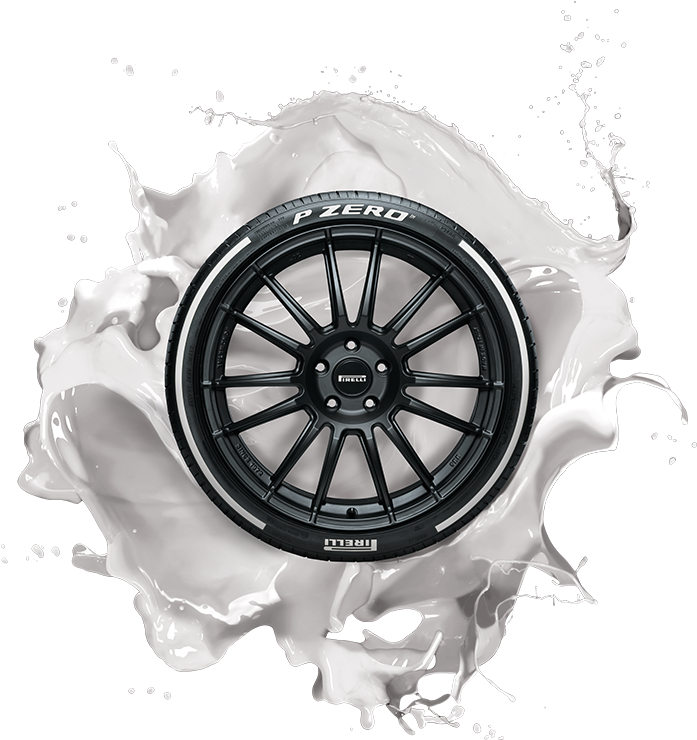 Pirelli Color Edition - Pirelli Color Edition White (774x781), Png Download