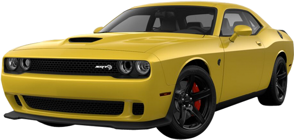 2018 Dodge Challenger Srt Hellcat Srt Hellcat 2-door - 2019 Dodge Challenger Sxt Png (750x350), Png Download