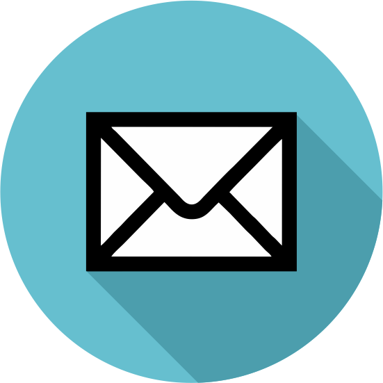 Contact Bravo Email - Mail Icon Envelope (551x551), Png Download