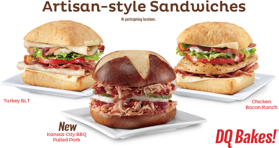 Dairy Queen Of Marlinton Offers Great Fast Food - Dairy Queen Pulled Pork (960x630), Png Download